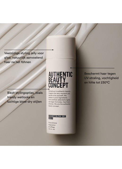 Authentic Beauty Concept Cosmic Blow-Dry Jelly - Veelzijdige styling 150ml Verzorging - Deal