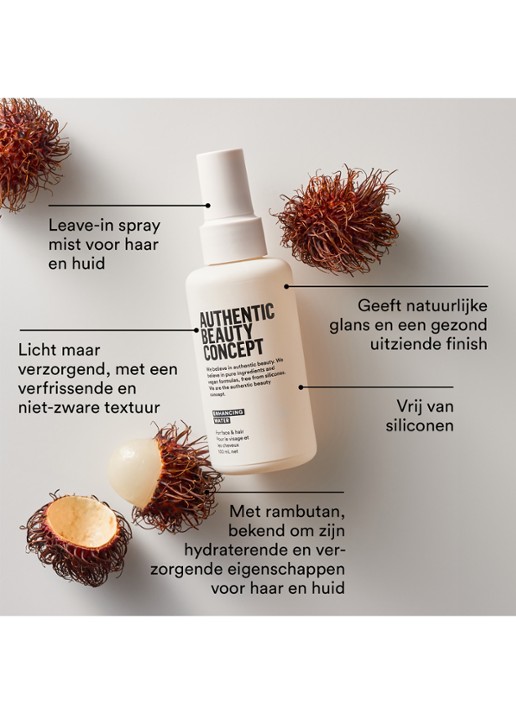 Authentic Beauty Concept Enhancing Water Treatment 100ml Verzorging - Deal