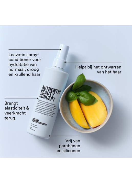 Authentic Beauty Concept Hydrate Spray Conditioner - leave-in conditioner 250ml Verzorging - Deal