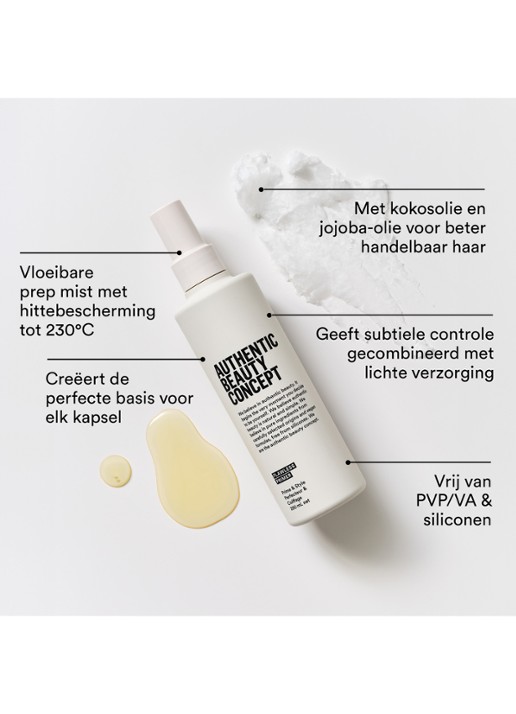 Authentic Beauty Concept Primer - haarspray 250ml Verzorging - Deal