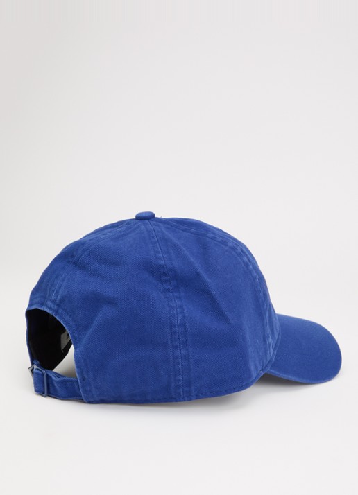 Bellerose Dames Dacor pet met logoborduring in de kleur Kobaltblauw