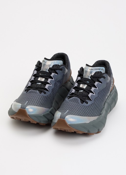 Merrell Heren MTL Adapt Matryx sneaker van mesh met metallic details in de kleur Indigo, maat: 46