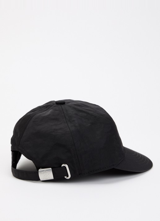 About:blank Heren Box pet met logo in de kleur Zwart, maat: OS