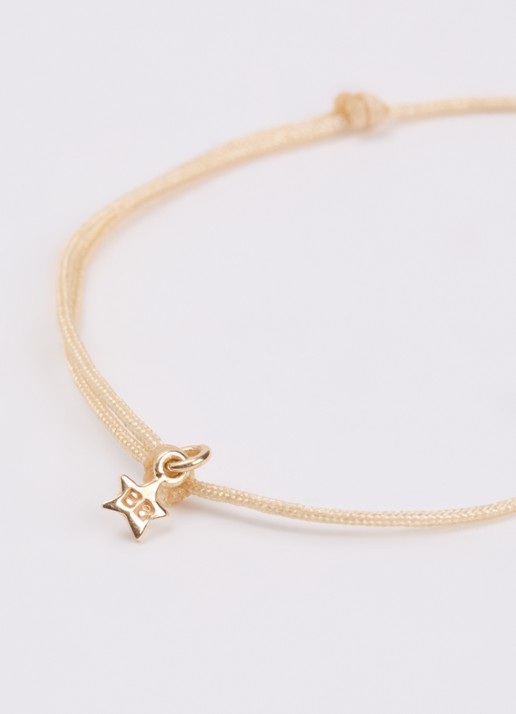 Bibi Camille Meisjes Armband met bedel in de kleur Fuchsia, maat: OS
