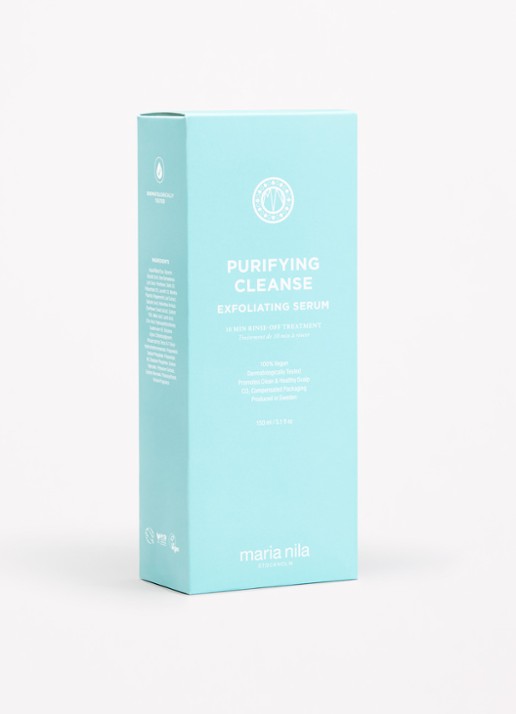 Maria Nila Purifying Cleanse Exfoliating Serum - haarserum 150ml Verzorging - Deal