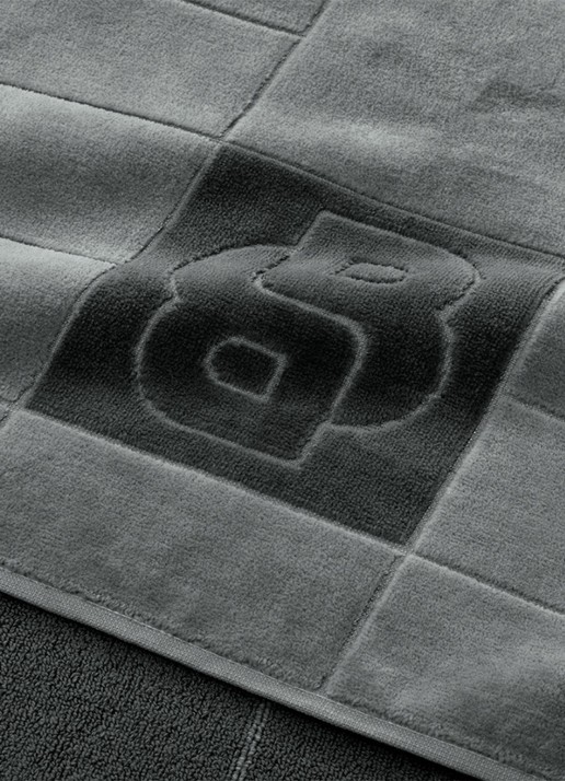 BOSS Double B badmat - 550 gr/m² - 50 x 70 cm Donkergrijs - Deal