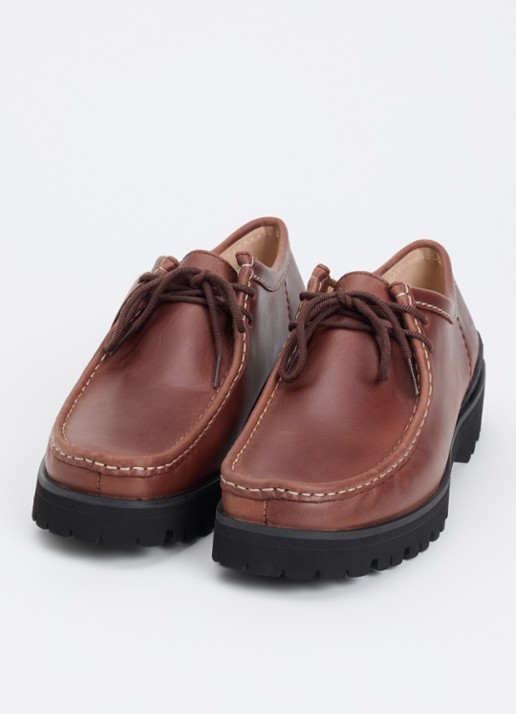 Clarks Originals Heren Walla Yukoner veterschoen van leer in de kleur Bruin, maat: 46