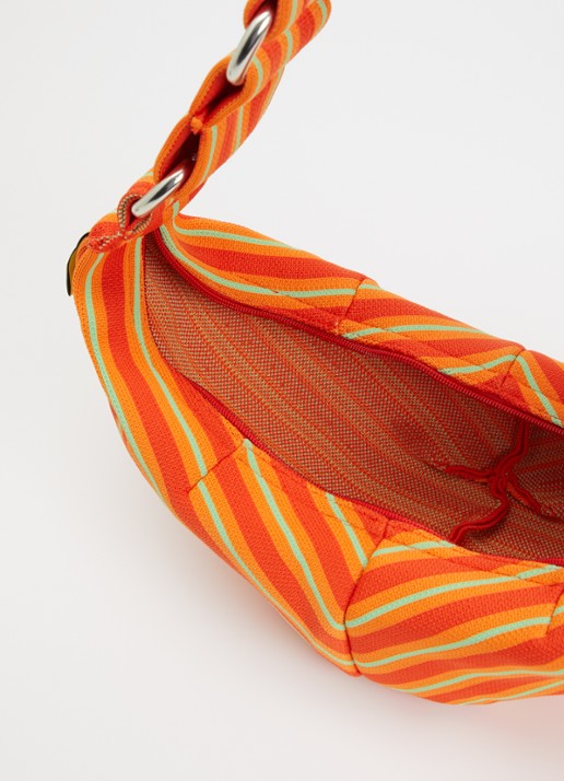 MOSJ Atelier Dames Cosmo crossbodytas met verstelbare schouderriem in de kleur Oranje, maat: One Size