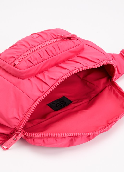 Goldbergh Dames Maddalyn heuptas met logo in de kleur Roze, maat: ONE SIZE
