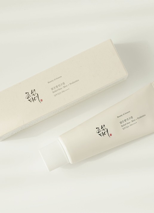 Beauty of Joseon Relief Sun: Rice + Probiotics SPF 50+ PA ++++ - gezicht zonnebrand 50ML Verzorging - Deal