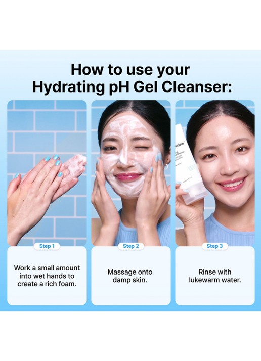 Dr. Jart+ Dermaclear™ Hydraterende Reinigingsgel Ph - reinigingsgel 150ml Verzorging - Deal