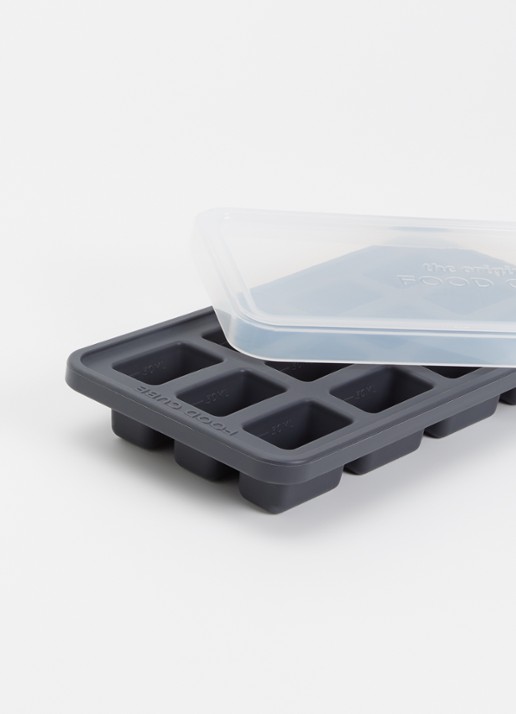 Original Food Cube Mealprep bak 12 x 3 cl Donkergrijs - Deal