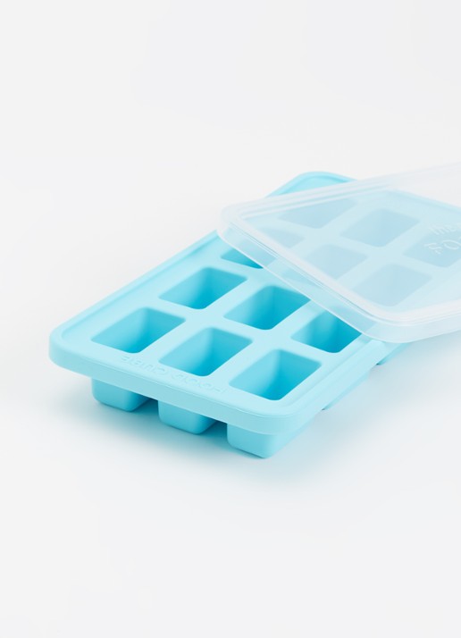 Original Food Cube Mealprep bak 12 x 3 cl Blauw - Deal