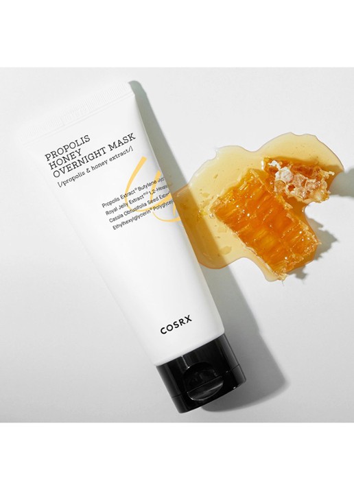 COSRX Propolis Honey Overnight Mask - gezichtsmasker - Verzorging - Deal