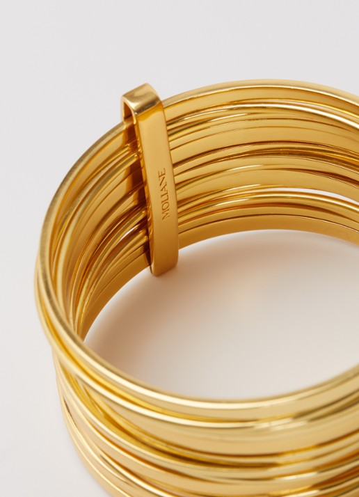 Moliane Dames Zahara armband verguld