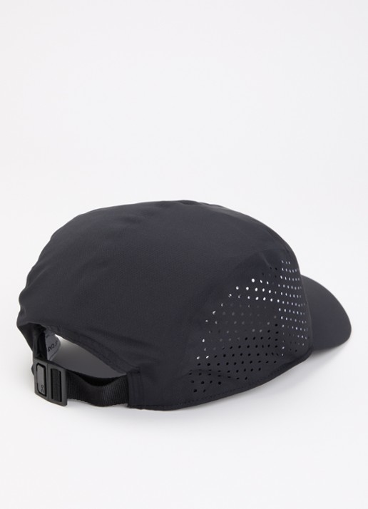 On Dames Pet met logo in de kleur Zwart, maat: ONE SIZE