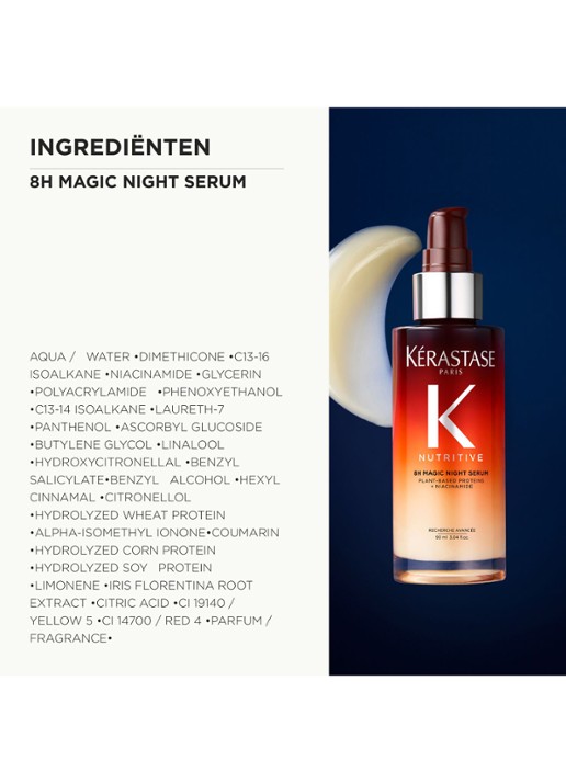 Kérastase Nutritive 8H Magic Night Serum - haarserum 90ml Verzorging - Deal