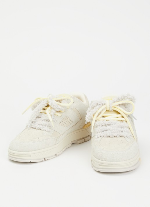 Axel Arigato Dames Area Lo Label sneaker van suède in de kleur Beige, maat: 41