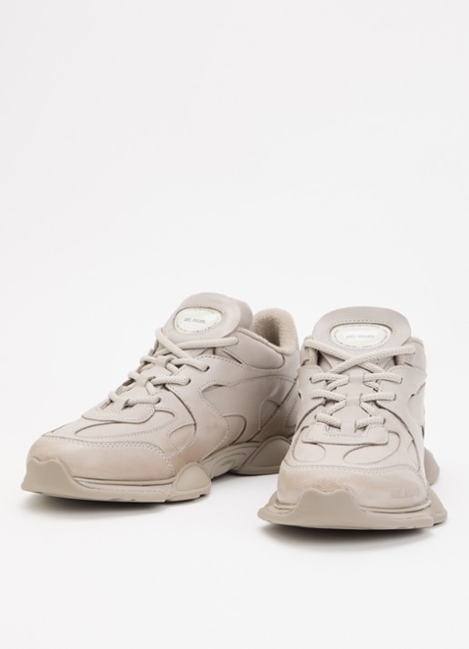 Axel Arigato Dames Eris sneaker van leer in de kleur Lichtgrijs, maat: 38