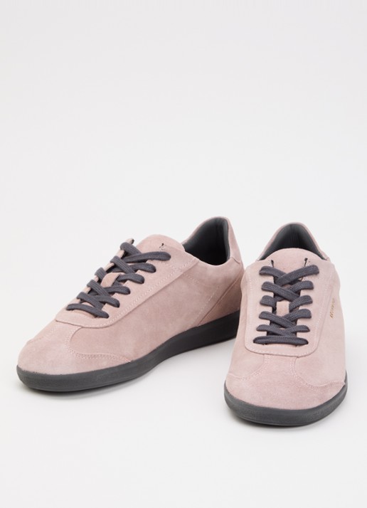 Axel Arigato Dames Zane sneaker van leer in de kleur Oudroze, maat: 41