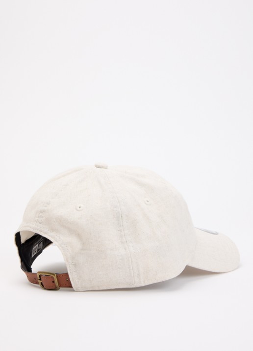 New Era Heren 9Twenty pet met New York Yankees logoborduring in de kleur Beige, maat: OS
