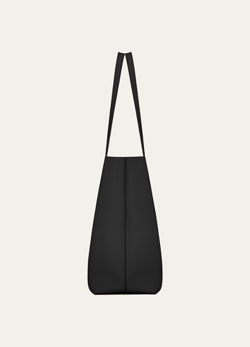 Saint Laurent Dames East/West handtas van kalfsleer in de kleur Zwart