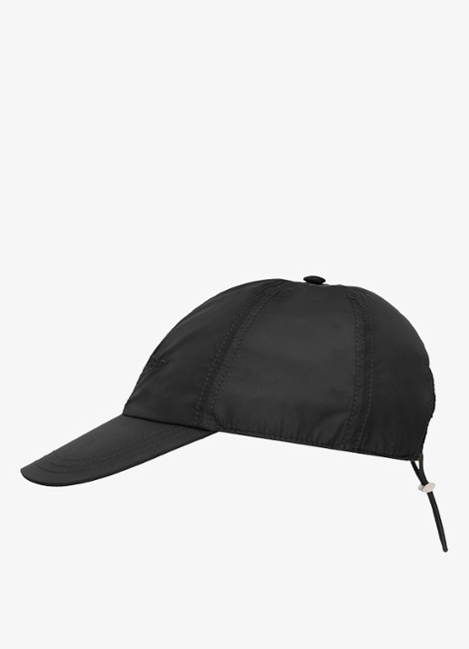 Saint Laurent Dames Pet met logoborduring in de kleur