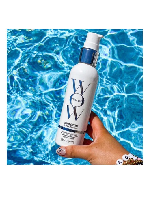 Color Wow Coconut Cocktail Bionic Tonic - leave-in conditioner 200 ML Verzorging - Deal