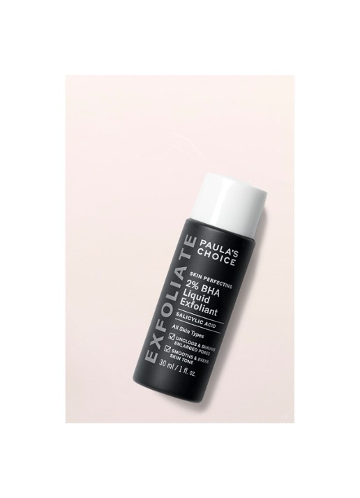 Paula's Choice Mini Skin Perfecting 2% BHA Liquid Exfoliant - travel size exfoliant 1 maat Reisverpakkingen - Deal