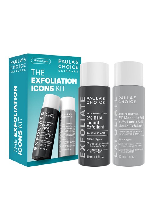 Paula's Choice Mini-Kit Multi-Level Exfoliatie - travel size verzorgingsset 30+30ML Reisverpakkingen - Deal