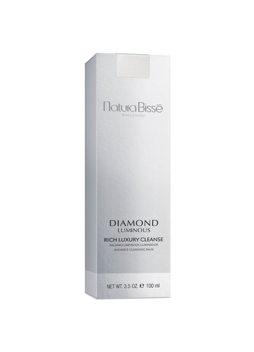 Natura Bissé Diamond Luminous Rich Luxury Cleanse - reinigingsgel Beige 100ML Verzorging - Deal