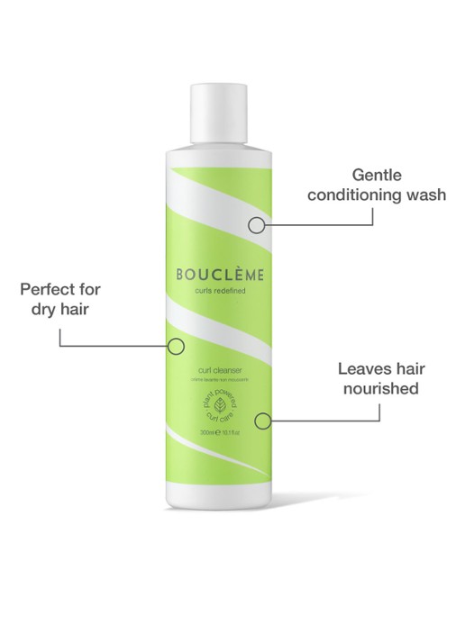 Bouclème Curl Cleanser - shampoo 300 ML Verzorging - Deal