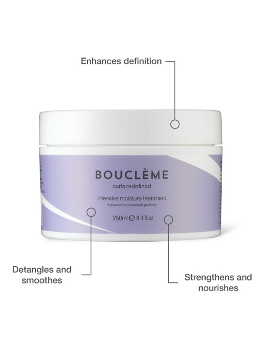 Bouclème Intensive Moisture Treatment - haarmasker 250 ML Verzorging - Deal