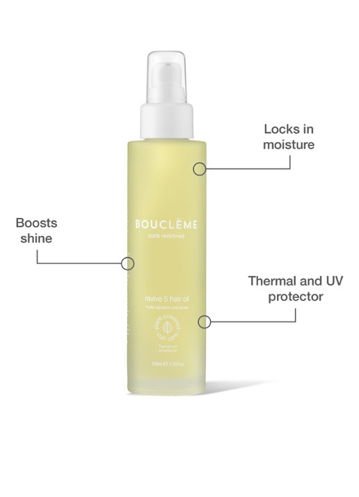 Bouclème Revive 5 Hair Oil - haarolie 100 ML Verzorging - Deal