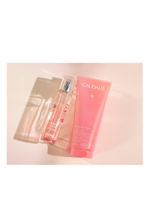 Caudalie Rose de Vigne Douchegel Multicolor 200 ml Verzorging - Deal