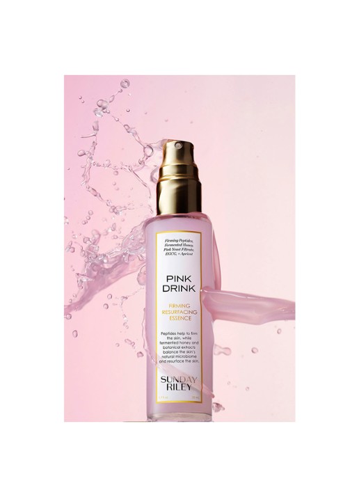 Sunday Riley Pink Drink Essence - serum 50 Verzorging - Deal