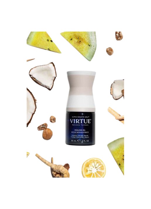 Virtue Healing Oil - hydraterende en herstellende haarolie 1 maat Verzorging - Deal