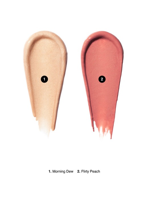 Bobbi Brown Color Pop Holiday Cracker Skin Enhancer Multi-Stick Duo Set - make-up set Morning Dew | Flirty Peach 1MAAT Cadeausets - Deal