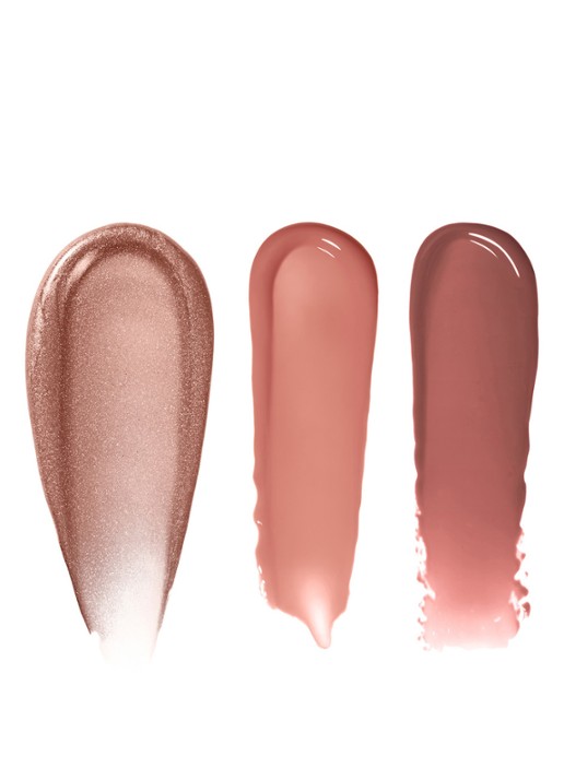 Bobbi Brown Mini Crushed Lip Trio Lippenset - make-up set Bare Sparkle | Force of Nature | In the Buff 1MAAT Cadeausets - Deal