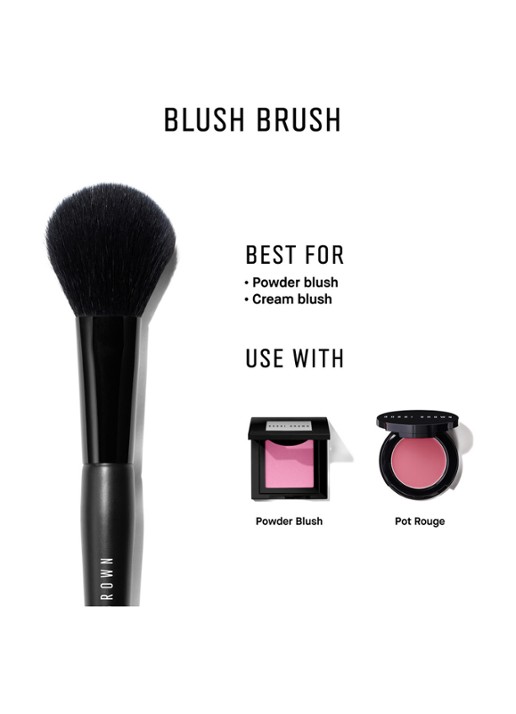 Bobbi Brown Blush Brush Blushkwast - blush kwast 1MAAT Make-up - Deal