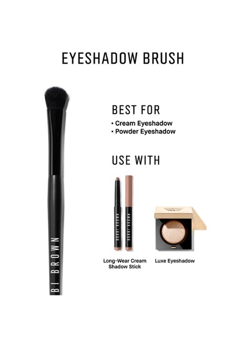 Bobbi Brown Eyeshadow Brush Oogschaduwkwast - oogschaduw kwast 1MAAT Make-up - Deal