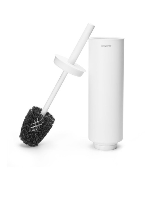 Brabantia MindSet toiletborstel met houder Wit - Deal