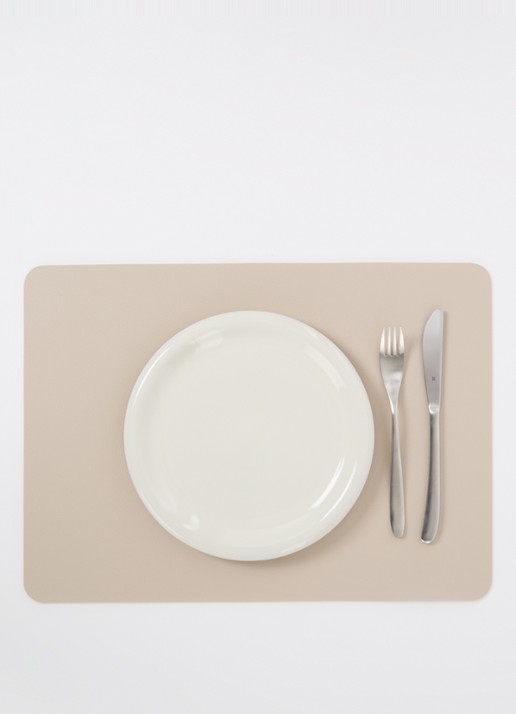 Hay Barro dinerbord 24 cm set van 2 Gebroken wit - Deal