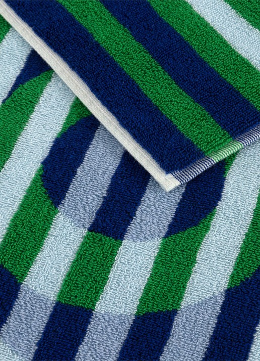 Lacoste L Master strandlaken 90 x 160 cm Groen - Deal