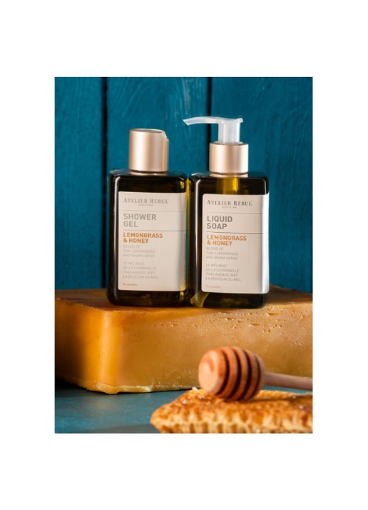 Atelier Rebul Lemongrass & Honey douchegel 250 ML Verzorging - Deal