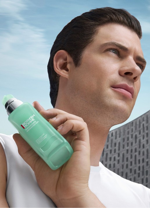 Biotherm Aquapower Advanced Gel Moisturizer - heren dagcrème Geen kleur 100ML Gezichtsverzorging - Deal