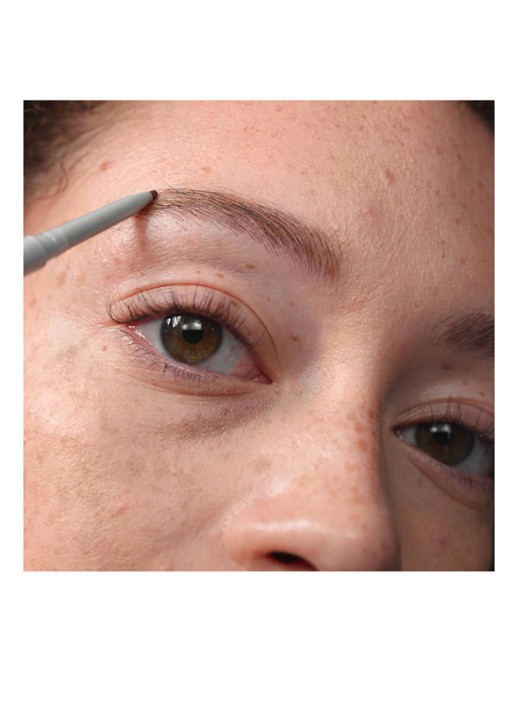 Clinique Quickliner For Brows - wenkbrauwpotlood 03 Soft Brown 1 maat Make-up - Deal