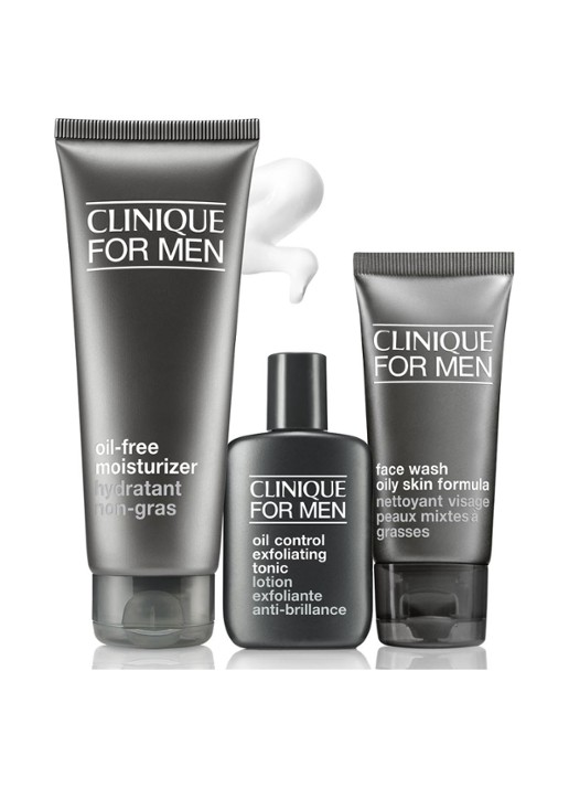 Clinique For Men Oil Control Exfoliating Tonic 200 ML Gezichtsverzorging - Deal