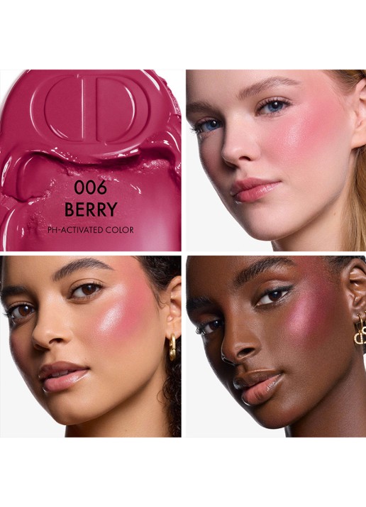 DIOR Dior Backstage Rosy Glow Stick - blush 006 Berry 1MAAT Make-up - Deal