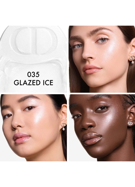 DIOR Dior Backstage Glassy Glow Stick - highlighter stick 035 Glazed Ice 6gr. Make-up - Deal